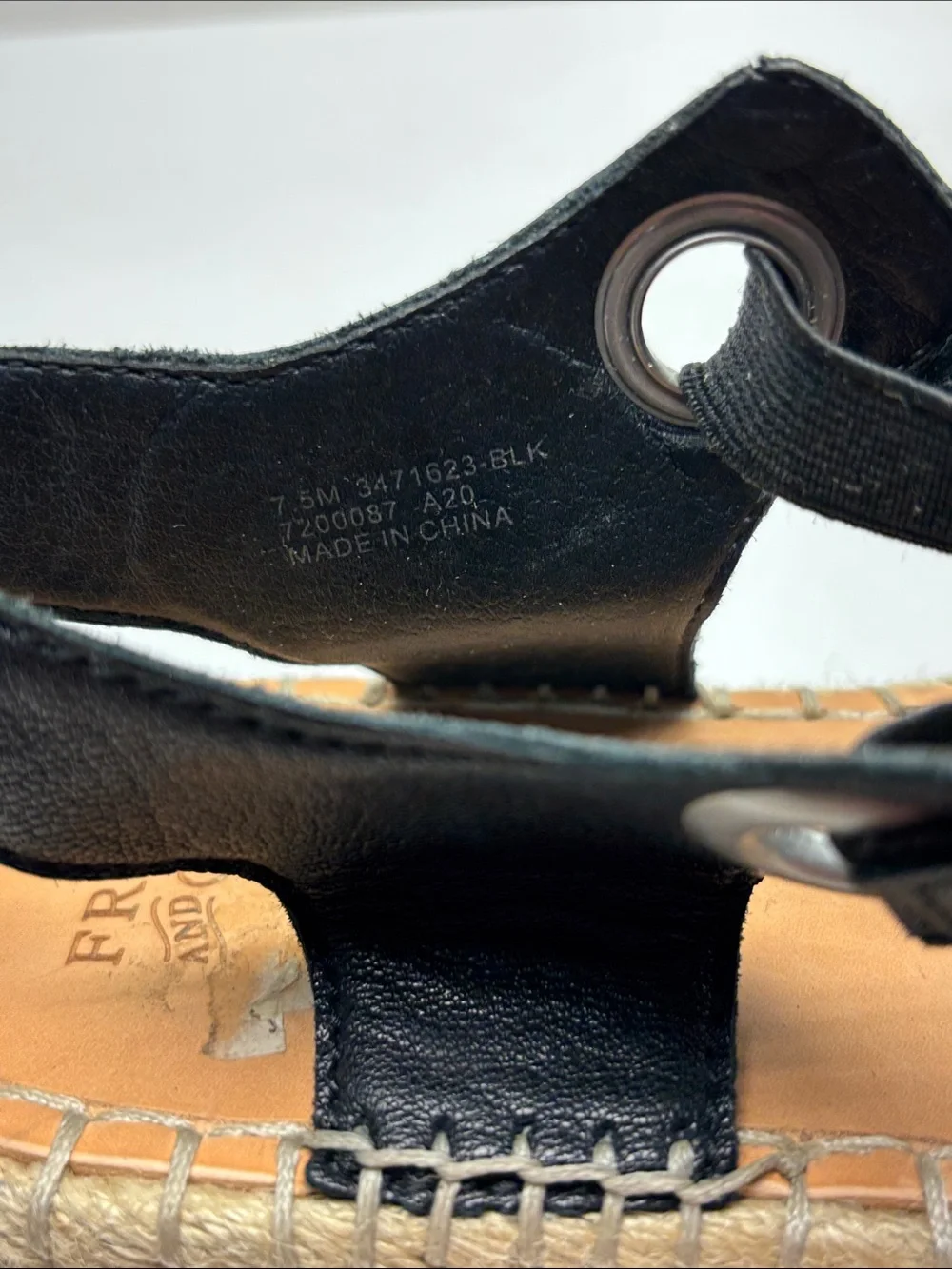 FRYE AND CO. stylish black